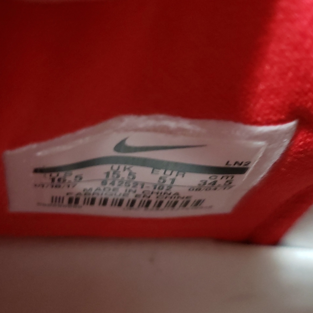 Nike Kobe AD Mid White Team Red - Picture 9 of 14